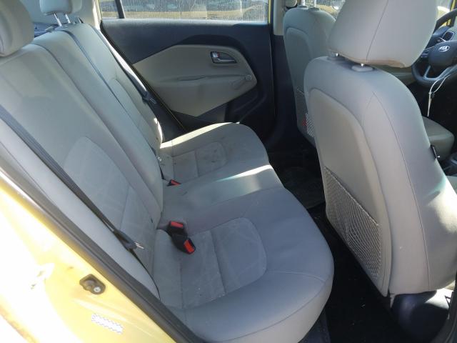 2016 KIA RIO LX KNADM4A3XG6600177