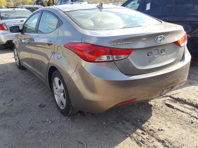 2013 HYUNDAI ELANTRA GL 5NPDH4AE5DH358232