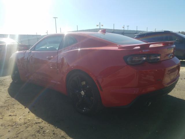 2019 CHEVROLET CAMARO SS 1G1FH1R71K0109443