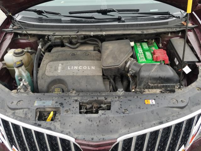 2011 LINCOLN MKX 2LMDJ6JK7BBJ26228
