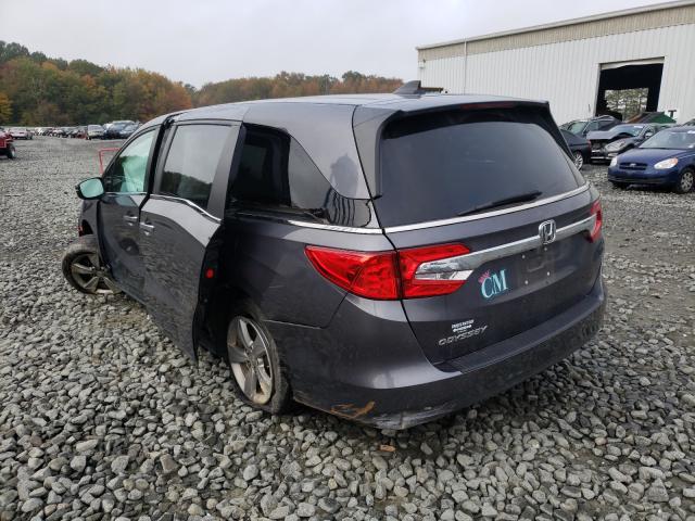 2018 HONDA ODYSSEY EX 5FNRL6H75JB039088