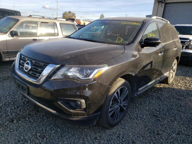 2018 NISSAN PATHFINDER 5N1DR2MMXJC619829
