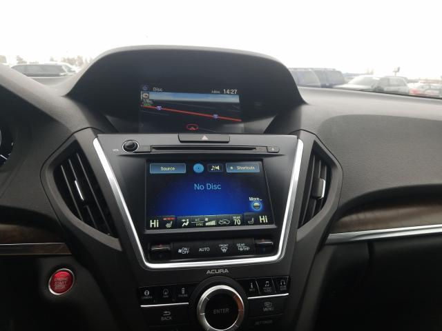 2017 ACURA MDX ADVANC 5FRYD4H93HB035371
