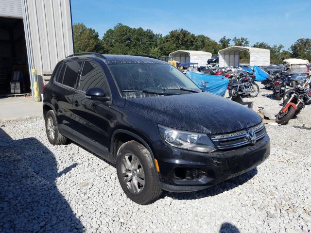 16 Volkswagen Tiguan S Ellenwood Ga 2 0l A Better Bid