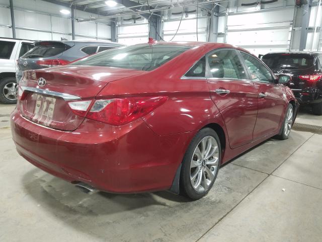 2012 HYUNDAI SONATA SE 5NPEC4AC4CH428450