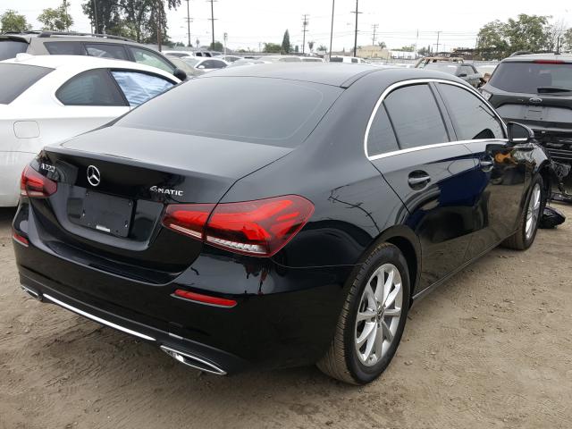 2019 MERCEDES-BENZ A 220 WDD3G4FB4KW026423