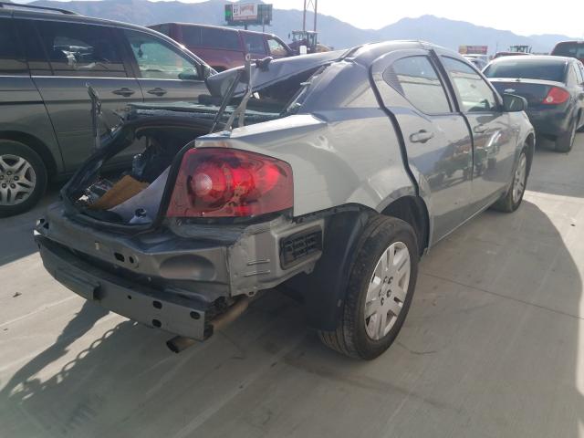 2012 DODGE AVENGER SE 1C3CDZABXCN128165
