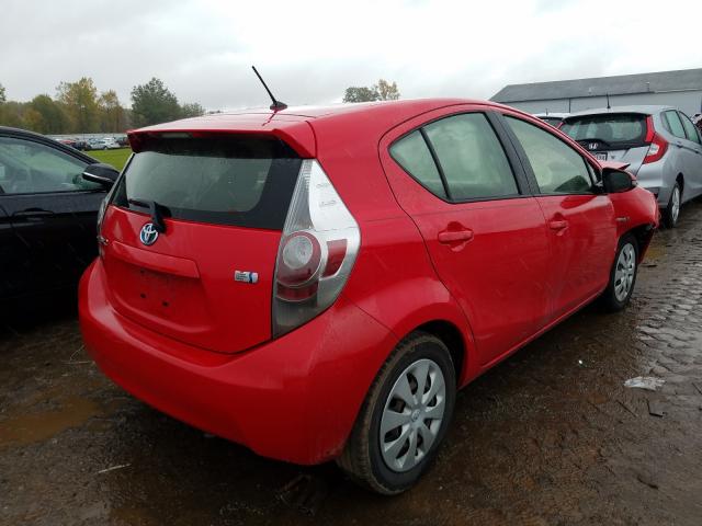 2012 TOYOTA PRIUS C JTDKDTB32C1519801