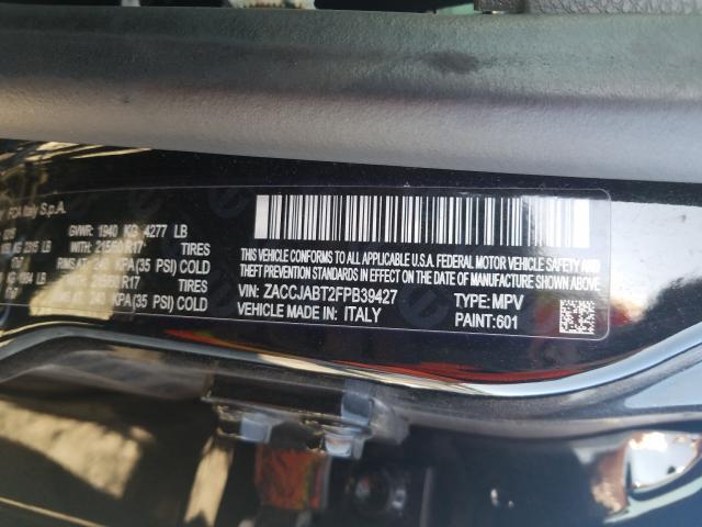 2015 JEEP RENEGADE L ZACCJABT2FPB39427