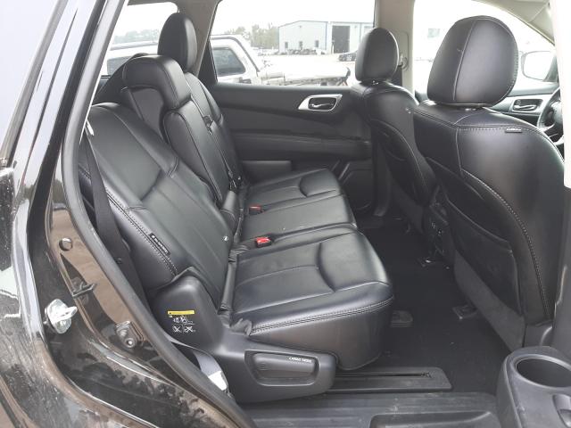 2019 NISSAN PATHFINDER 5N1DR2MM3KC613355