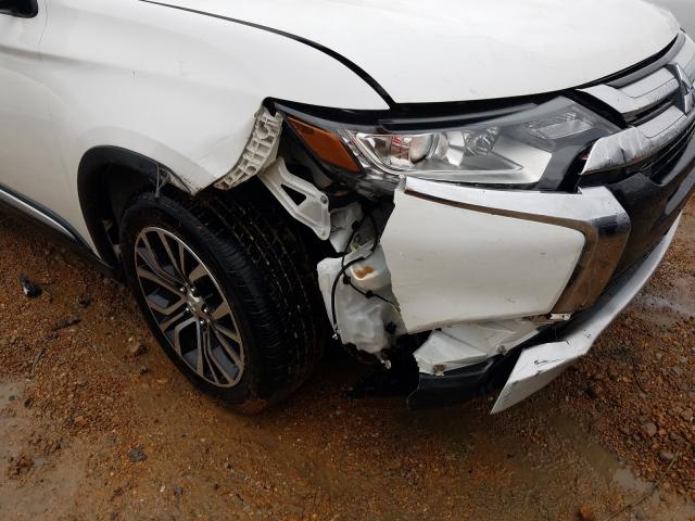 2017 MITSUBISHI OUTLANDER JA4AZ2A35HZ017716