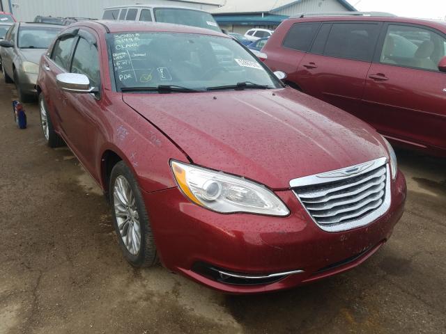 2013 CHRYSLER 200 LIMITE 1C3CCBCGXDN555513