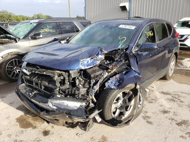 2017 HONDA CR-V EXL 7FARW1H81HE013959