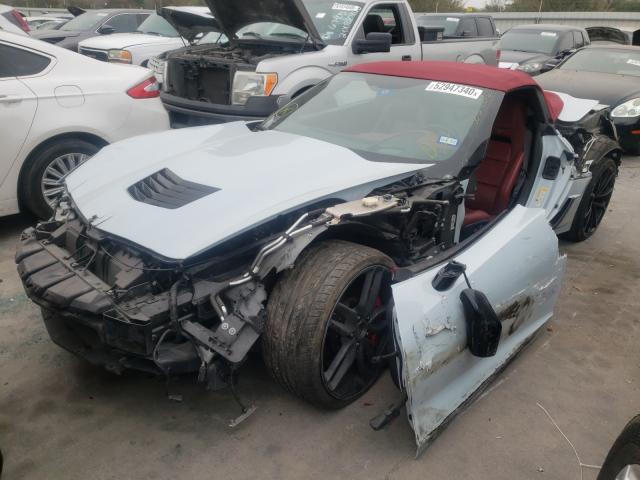 2019 CHEVROLET CORVETTE G 1G1Y13D71K5103967