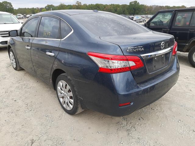 2015 NISSAN SENTRA 3N1AB7AP1FL658413