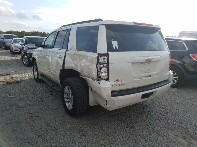 2015 CHEVROLET TAHOE C150 1GNSCBKC2FR734623
