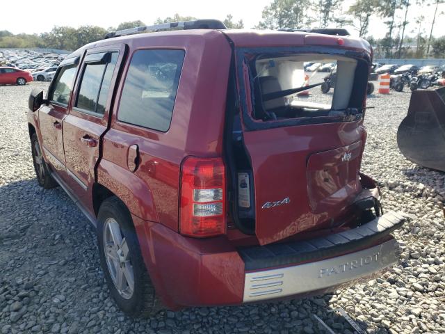 2010 JEEP PATRIOT LI 1J4NF4GBXAD615033