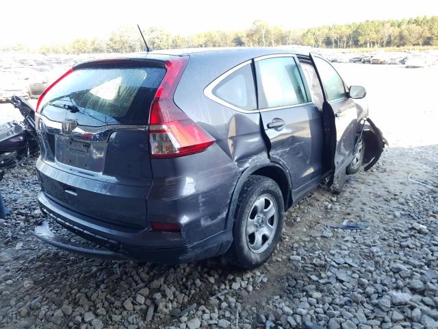 2016 HONDA CR-V LX 3CZRM3H3XGG707005