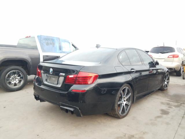 2014 BMW M5 WBSFV9C51ED593299