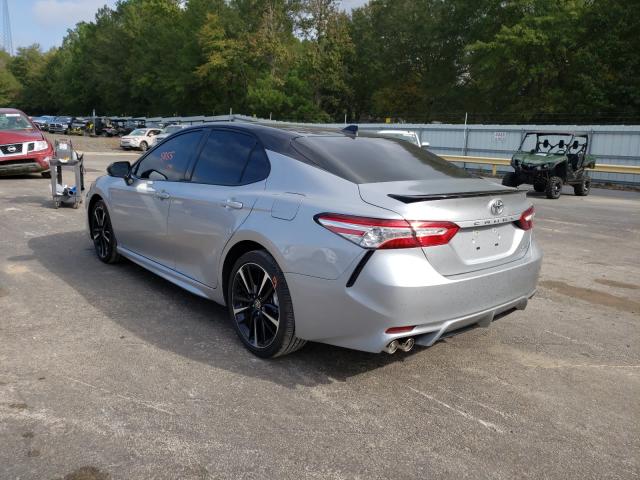 2020 TOYOTA CAMRY XSE 4T1K61AK2LU377483