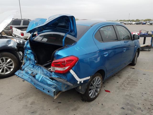 2019 MITSUBISHI MIRAGE G4 ML32F3FJ9KHF16697