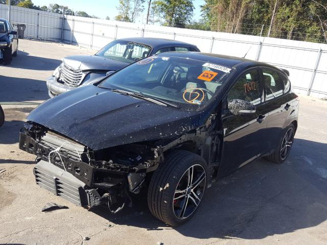 2017 FORD FOCUS ST 1FADP3L97HL202701