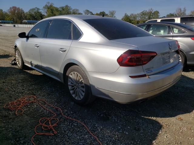 2017 VOLKSWAGEN PASSAT SE 1VWBT7A37HC013031