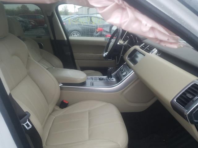 2017 LAND ROVER RANGE ROVE SALWR2FK7HA124107