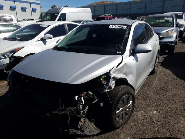 2019 KIA RIO S 3KPA24AB8KE203895