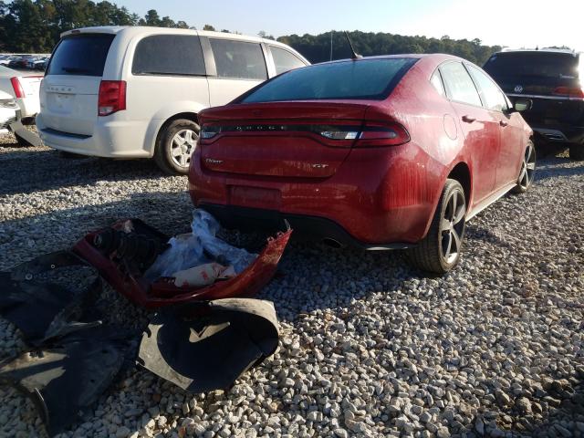 2015 DODGE DART GT 1C3CDFEB1FD224205