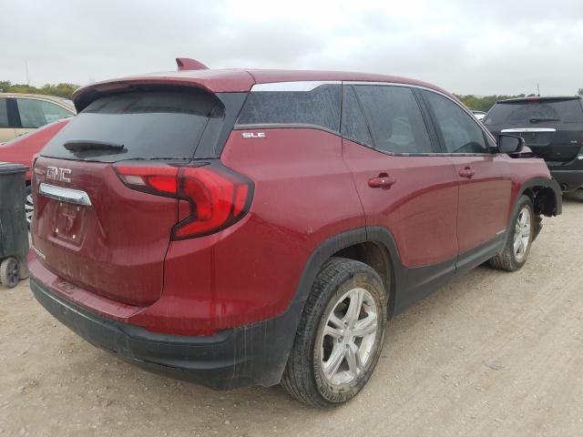 2019 GMC TERRAIN SL 3GKALMEV9KL138606
