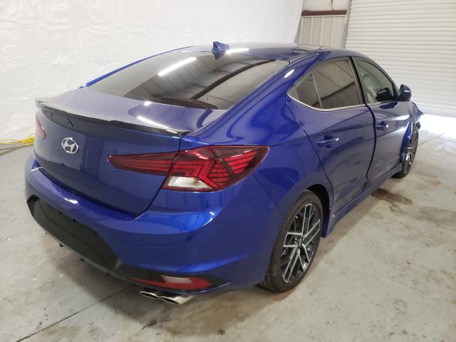 2020 HYUNDAI ELANTRA SP KMHD04LB7LU041207