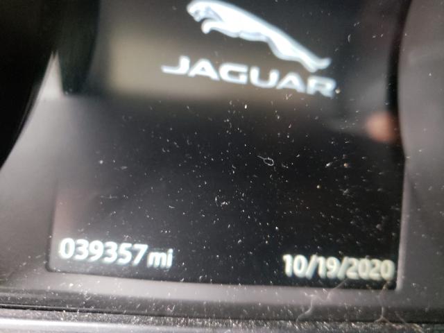 2017 JAGUAR F-PACE PRE SADCJ2BV9HA489328