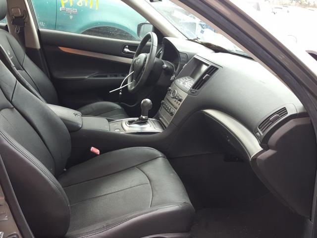 2011 INFINITI G25 BASE JN1DV6AP6BM602479