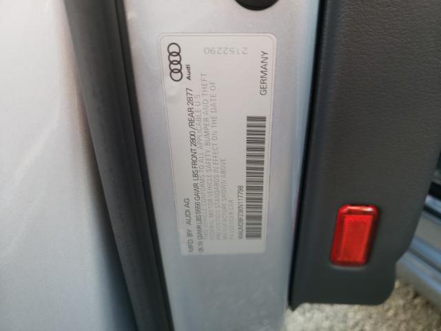 2019 AUDI A6 PRESTIG WAUM2BF23KN117798