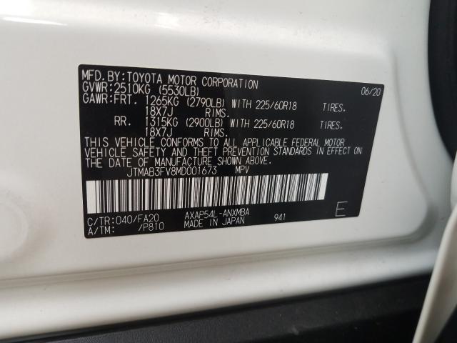2021 TOYOTA RAV4 PRIME - JTMAB3FV8MD001673