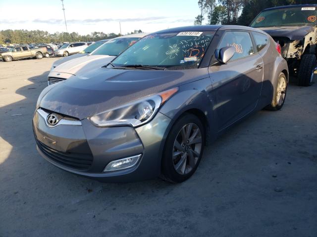 2017 HYUNDAI VELOSTER KMHTC6AD3HU311933