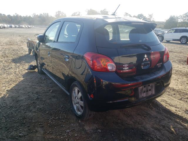 2015 MITSUBISHI MIRAGE ES ML32A4HJ7FH059845