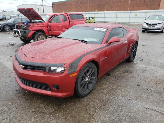 2015 CHEVROLET CAMARO LS 2G1FB1E38F9240160