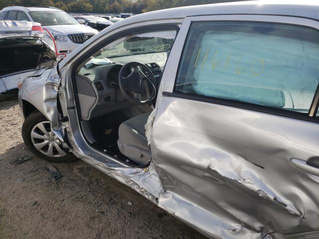 2010 TOYOTA COROLLA BA 2T1BU4EE8AC523797