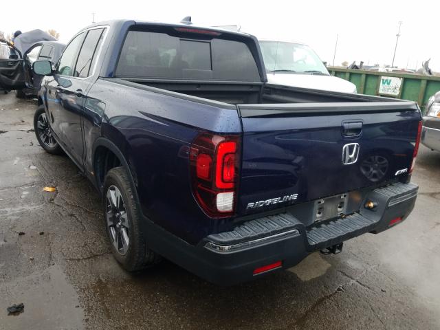 2019 HONDA RIDGELINE 5FPYK3F57KB040122
