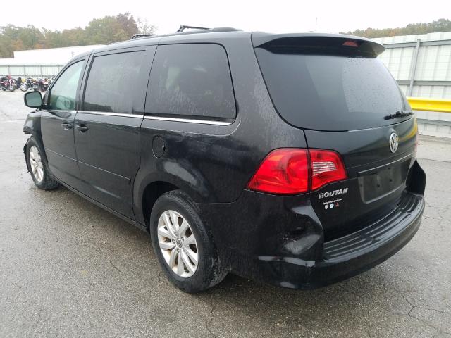 2013 VOLKSWAGEN ROUTAN SE 2C4RVABG1DR725563