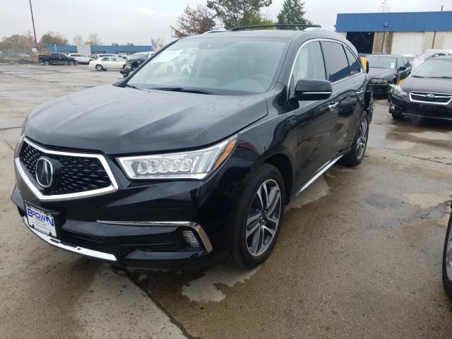 2017 ACURA MDX ADVANC 5FRYD4H93HB035371