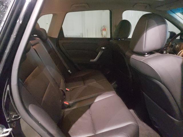 2011 ACURA RDX 5J8TB2H27BA000942