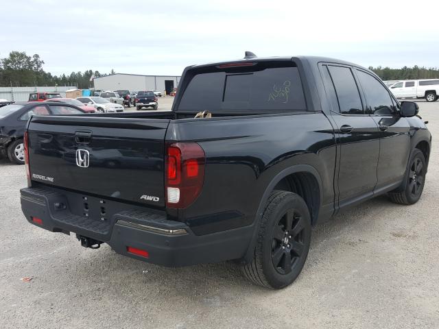 2017 HONDA RIDGELINE 5FPYK3F87HB027065