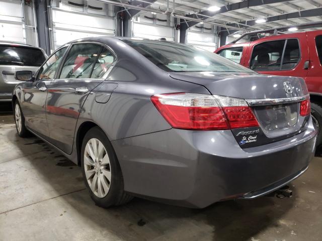 2013 HONDA ACCORD EXL 1HGCR2F88DA073145