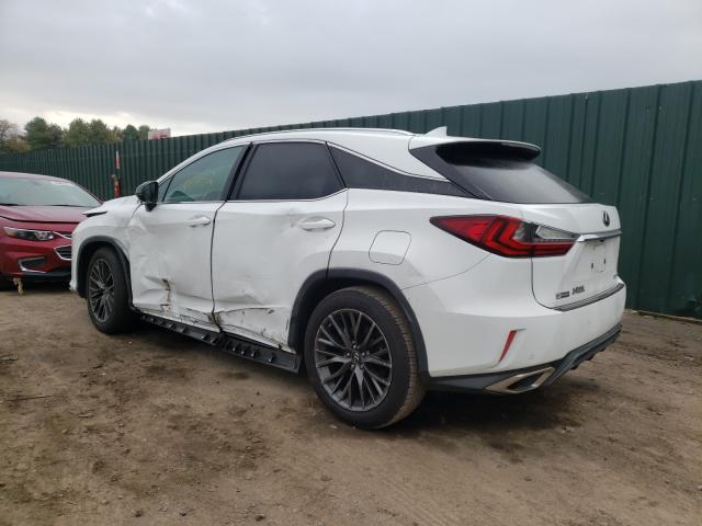 2017 LEXUS RX 350 BAS 2T2BZMCA3HC061155