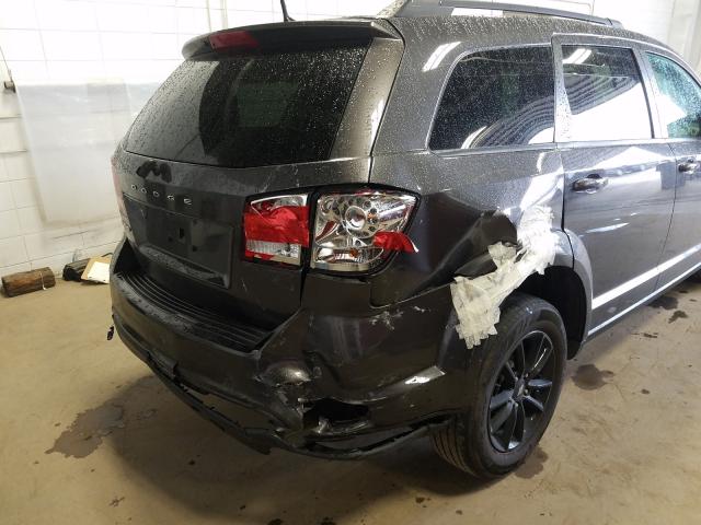 2019 DODGE JOURNEY SE 3C4PDCBG1KT816090