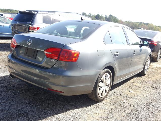 2014 VOLKSWAGEN JETTA SE 3VWD17AJ6EM359384