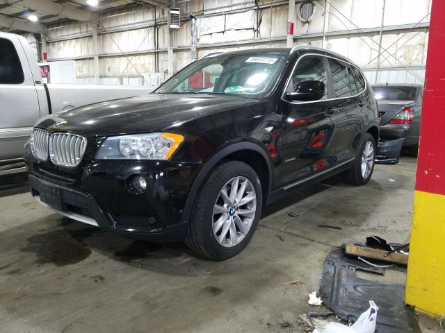 2014 BMW X3 XDRIVE2 5UXWX9C51E0D14279